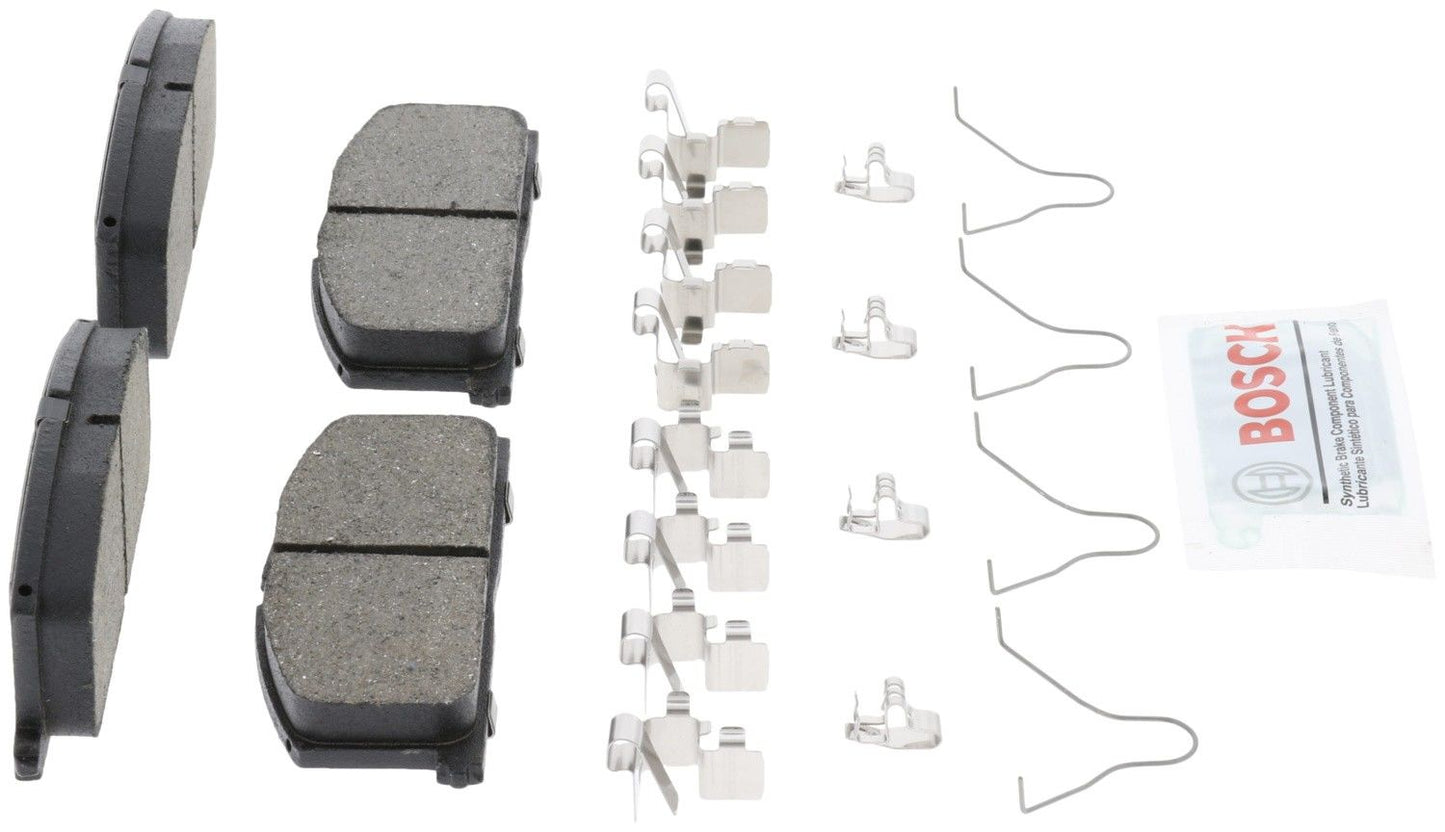 Bosch QuietCast Brake Pads BC242
