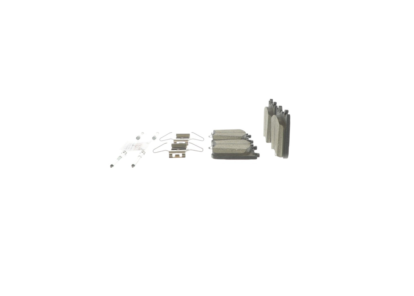 Bosch Disc Brake Pad Set BC2528 image 2