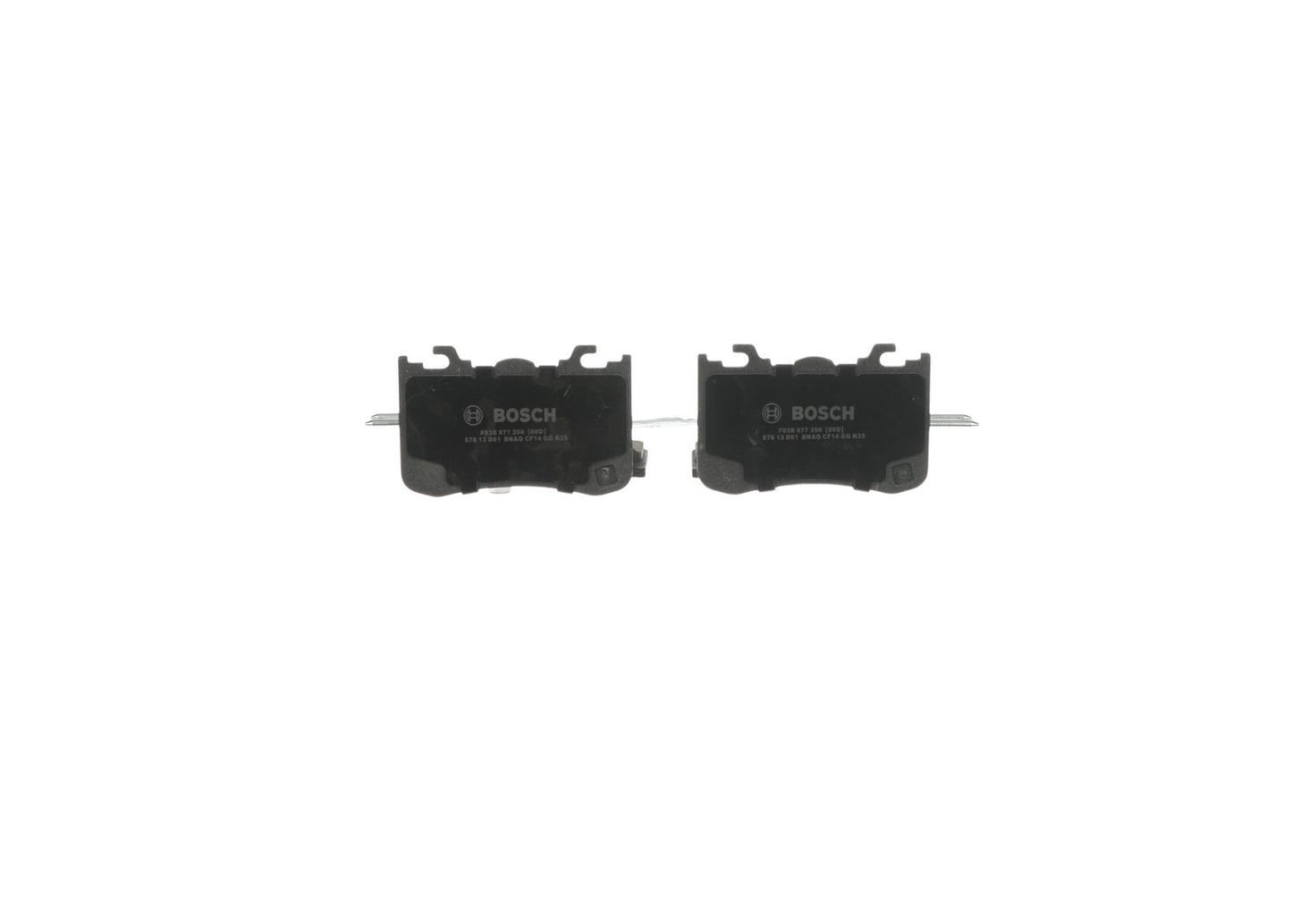 Bosch Disc Brake Pad Set BC2528 main image