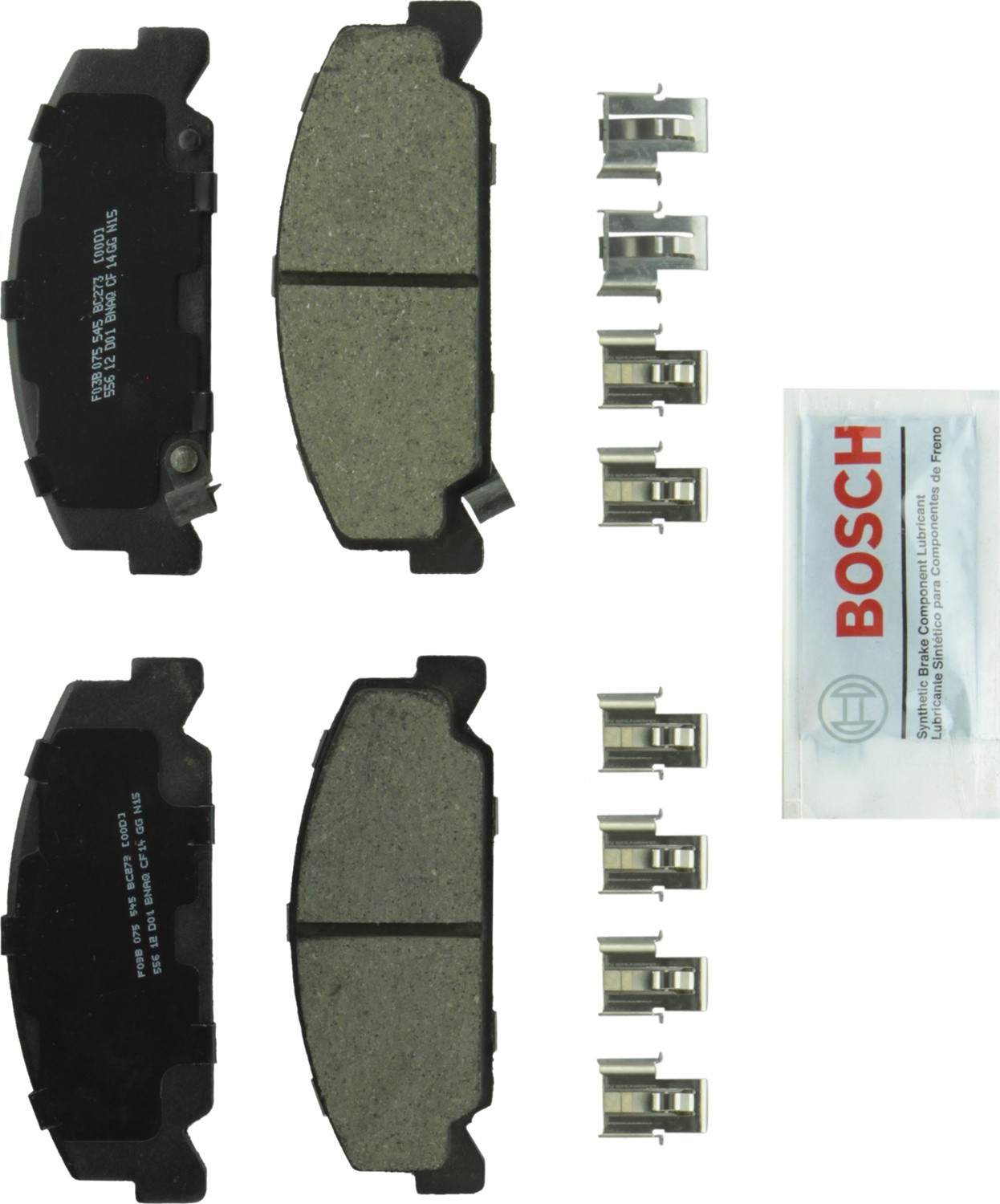 Bosch Disc Brake Pad Set BC273