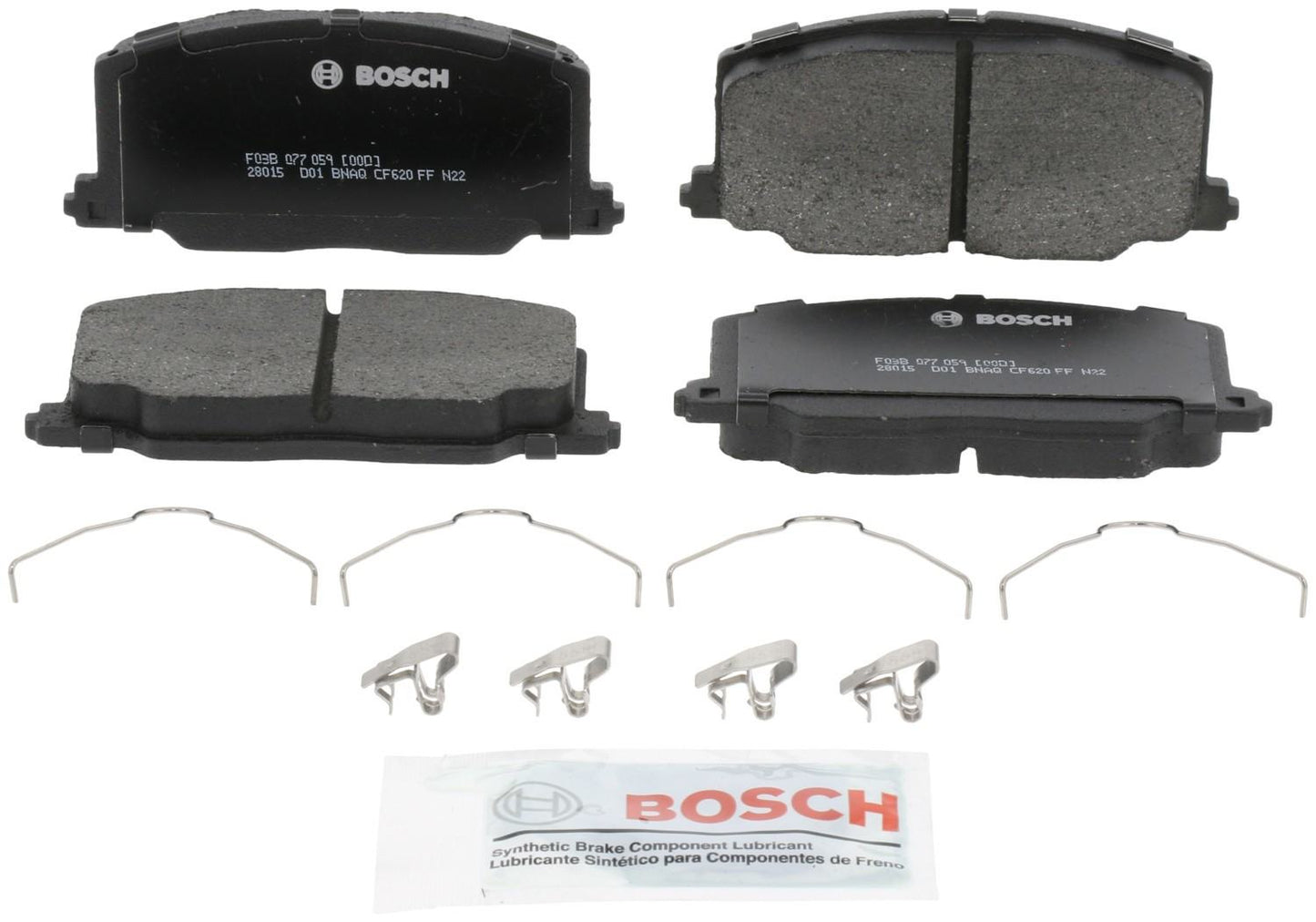 Bosch Disc Brake Pad Set BC356