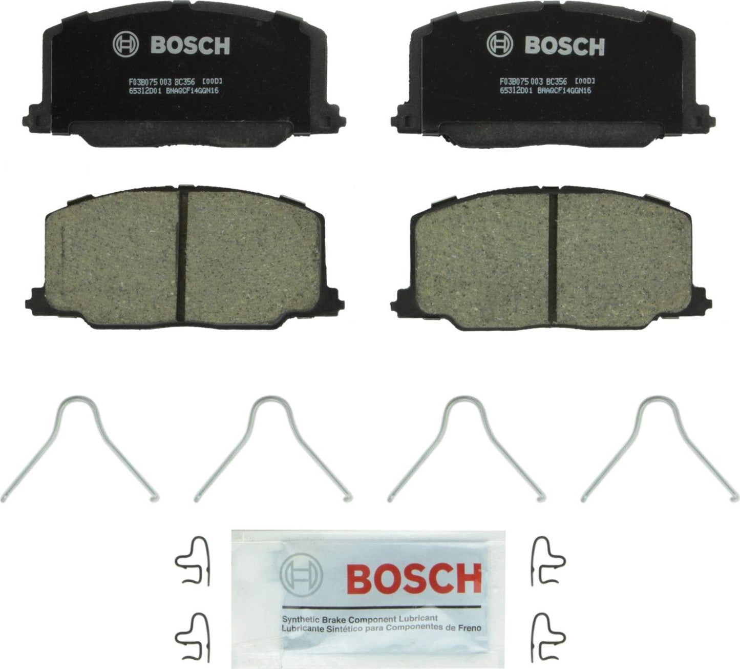 Bosch Disc Brake Pad Set BC356