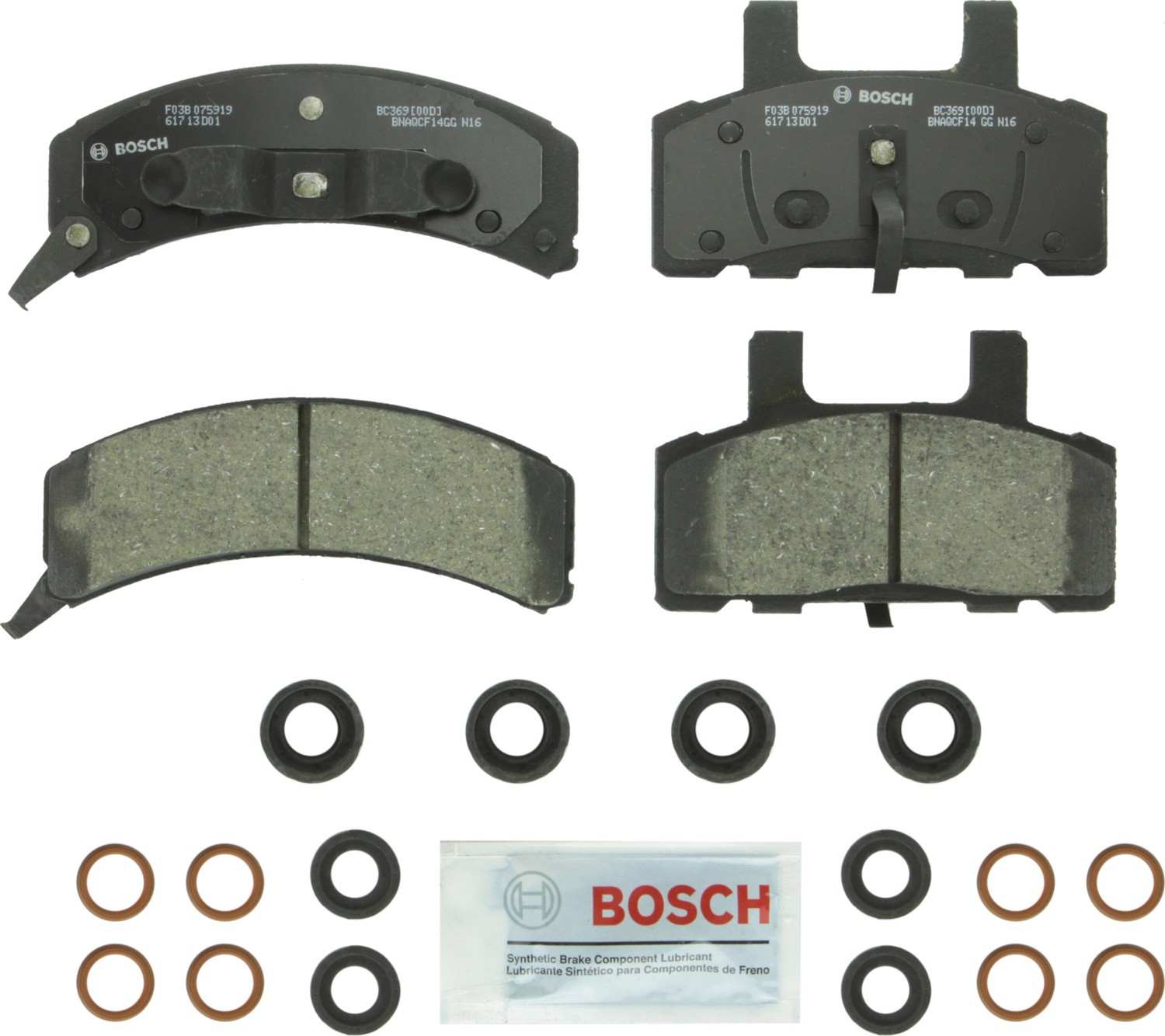 Bosch Disc Brake Pad Set BC369
