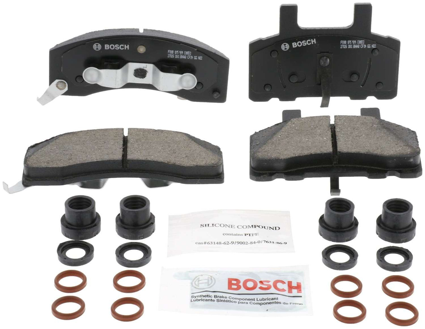 Bosch Disc Brake Pad Set BC370