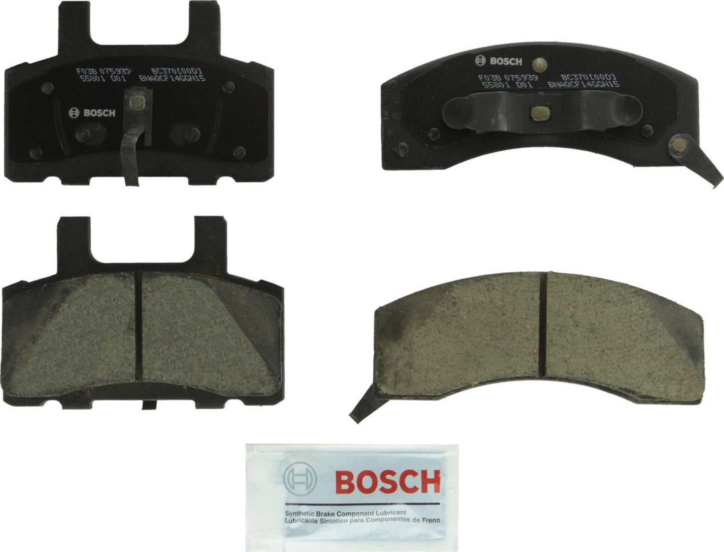 Bosch Disc Brake Pad Set BC370