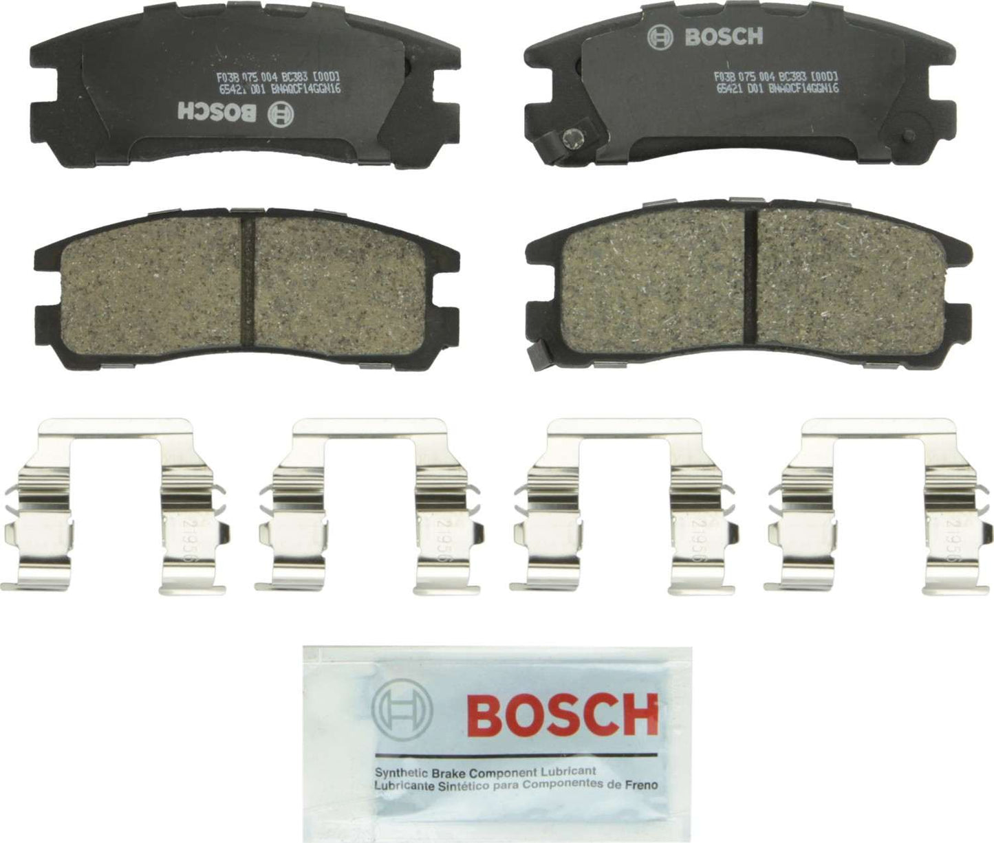 Bosch Disc Brake Pad Set BC383
