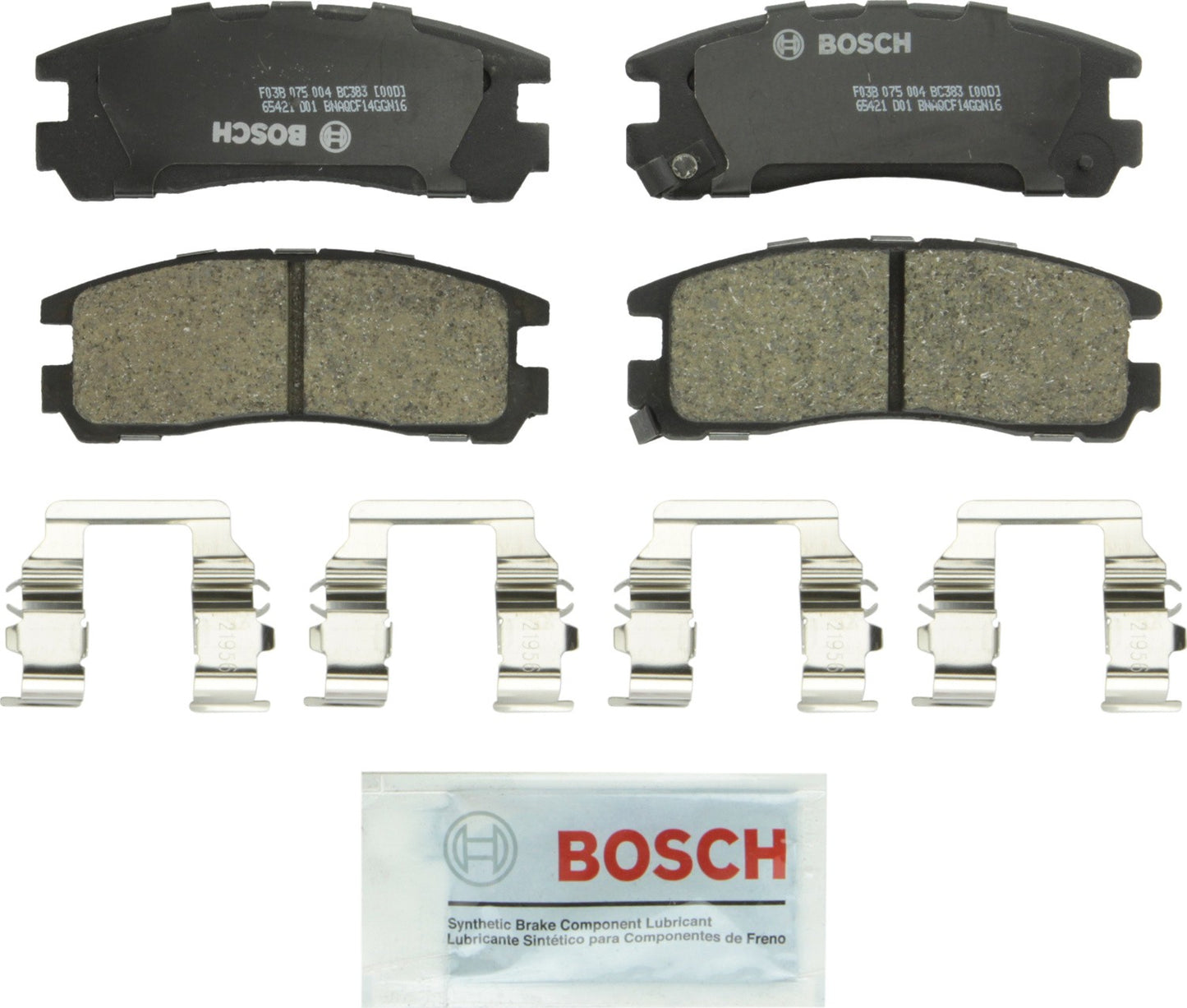 Bosch Disc Brake Pad Set BC383