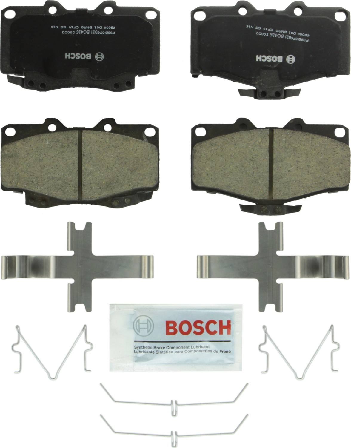 Bosch Disc Brake Pad Set BC436