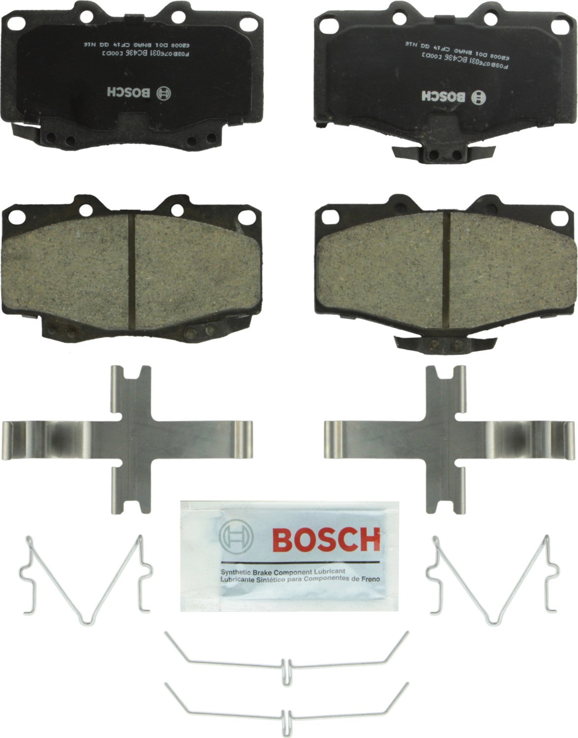 Bosch Disc Brake Pad Set BC436