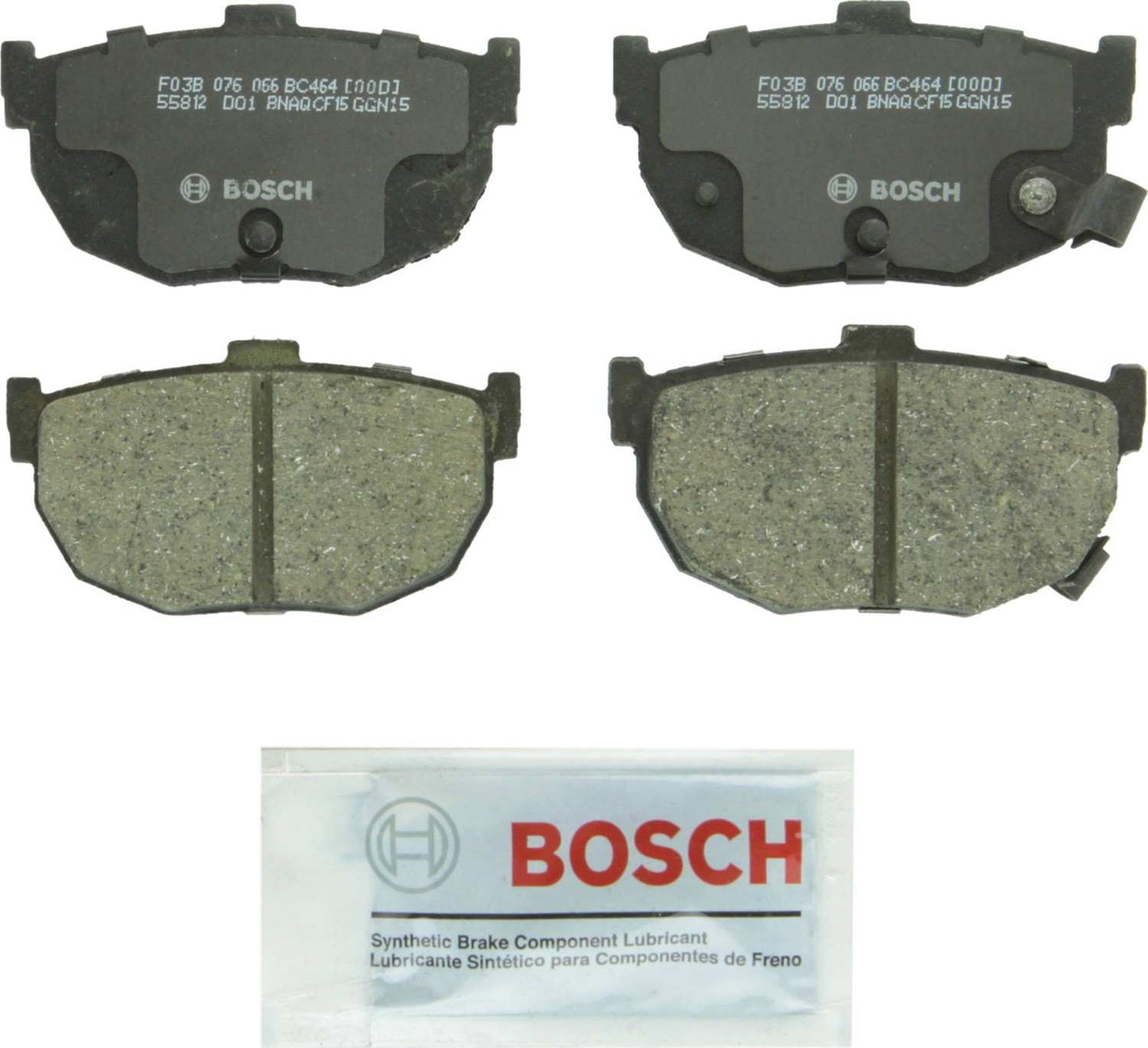 Bosch Disc Brake Pad Set BC464