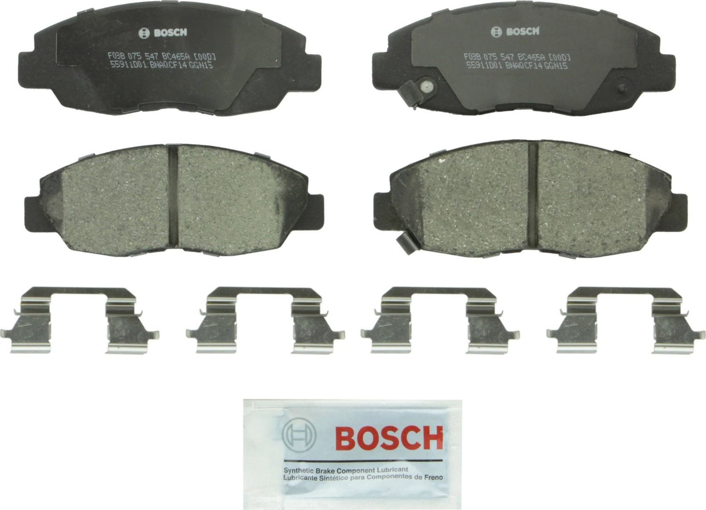 Bosch Disc Brake Pad Set BC465A
