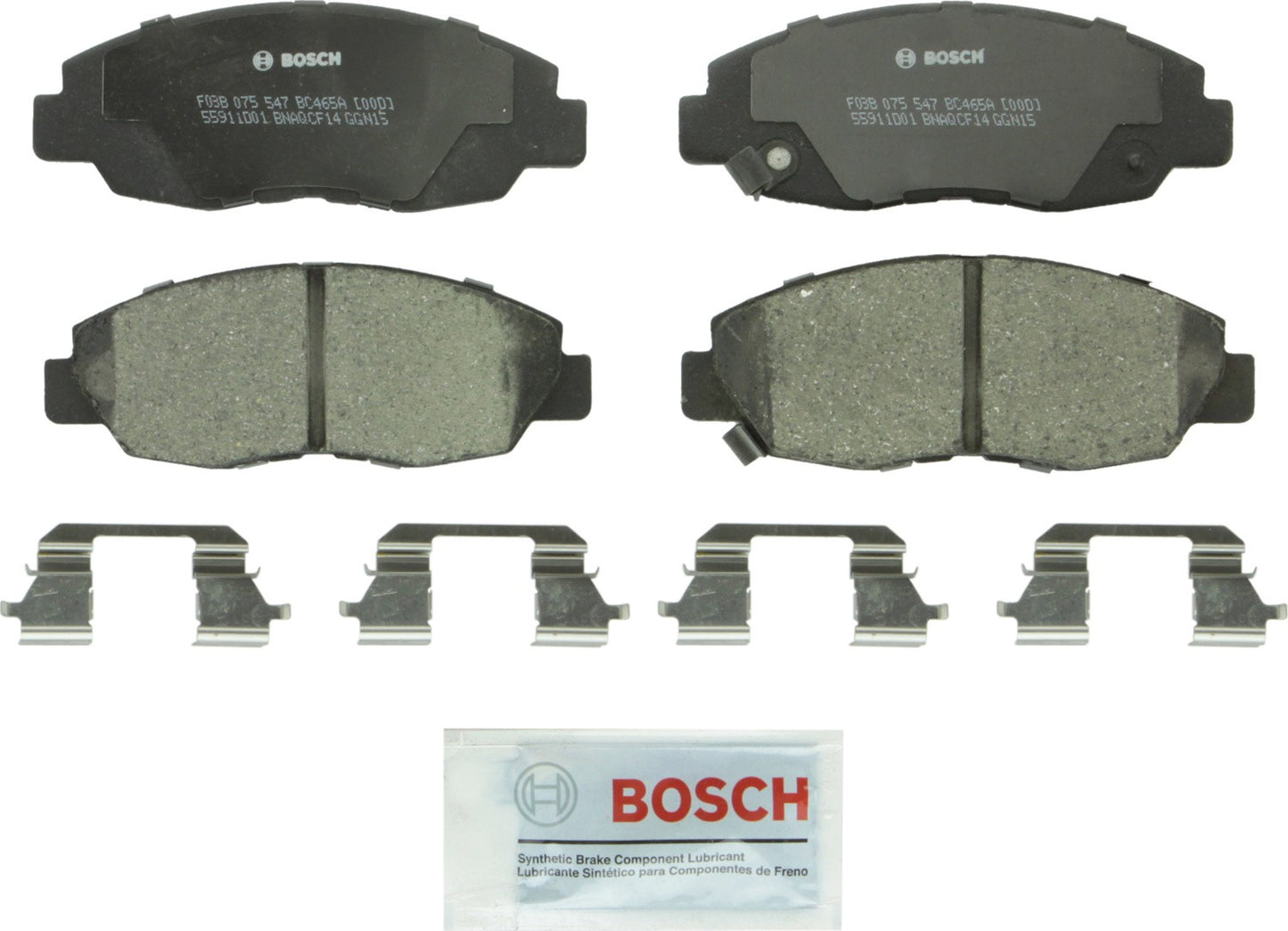 Bosch Disc Brake Pad Set BC465A