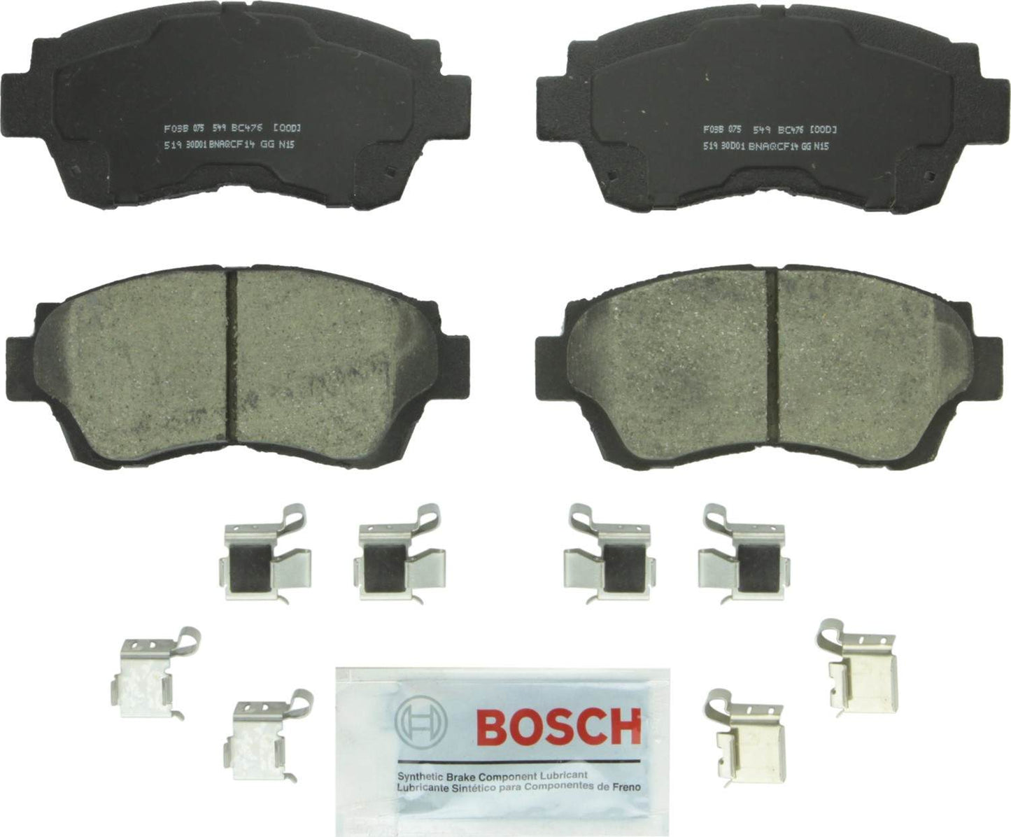 Bosch Disc Brake Pad Set BC476