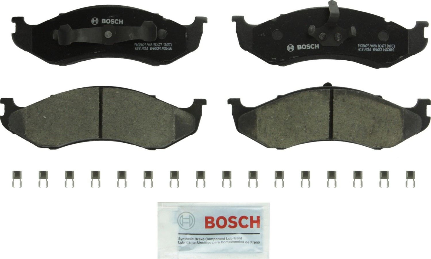 Bosch Disc Brake Pad Set BC477