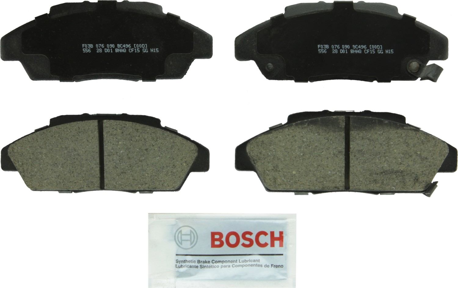 Bosch Disc Brake Pad Set BC496