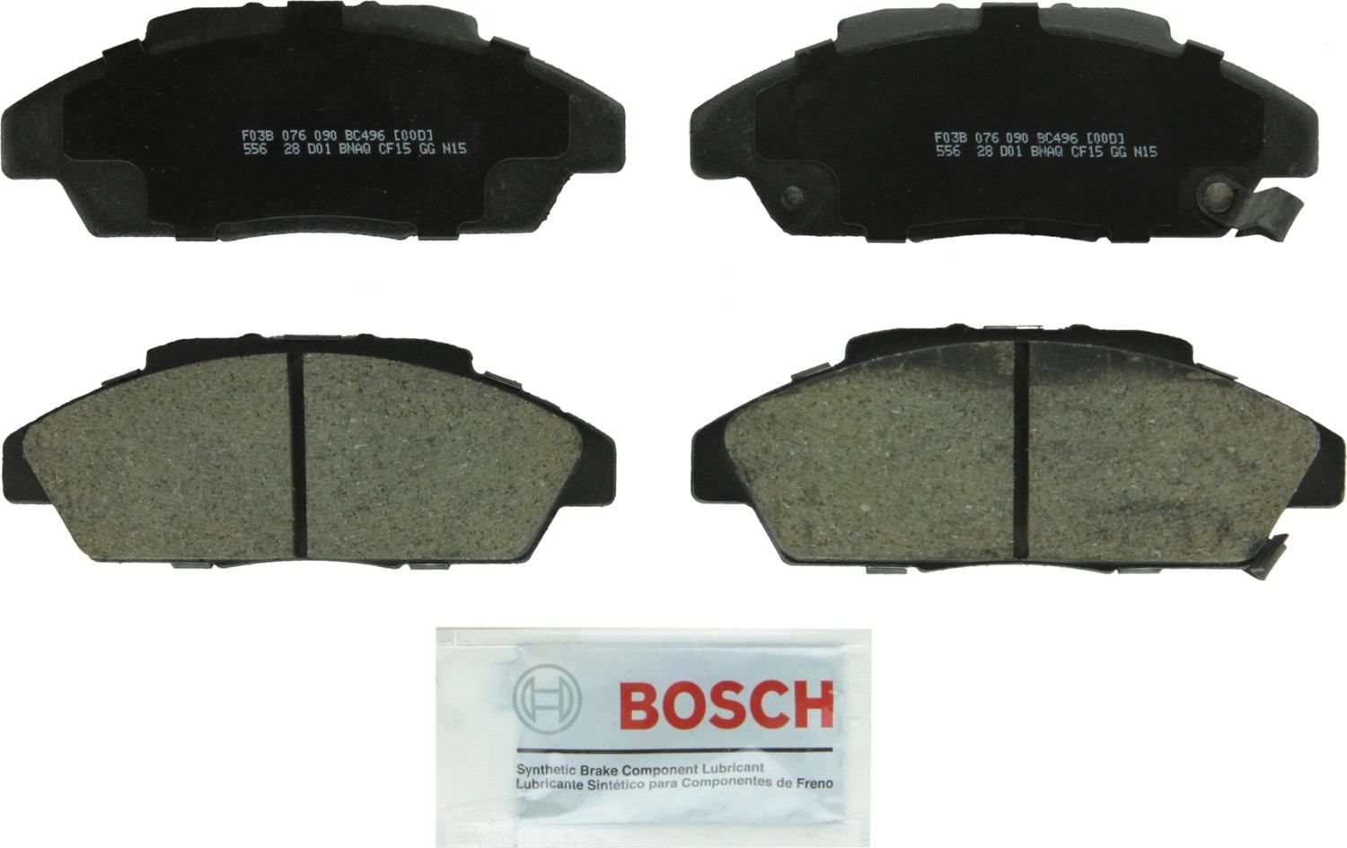 Bosch Disc Brake Pad Set BC496