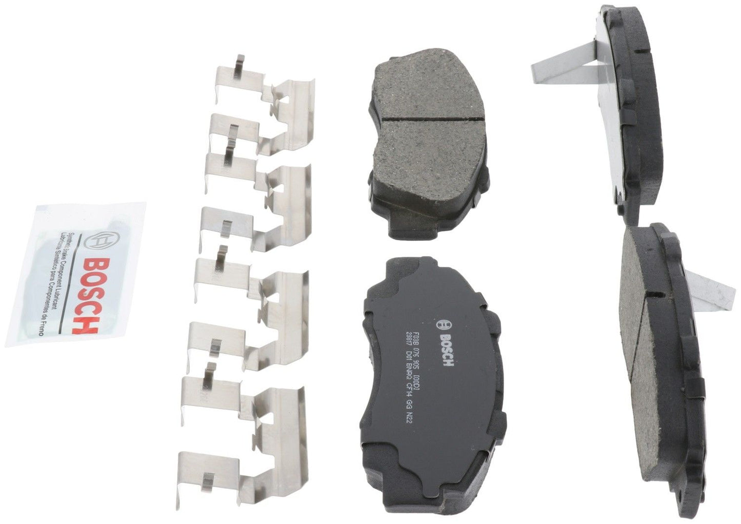 Bosch Disc Brake Pad Set BC503