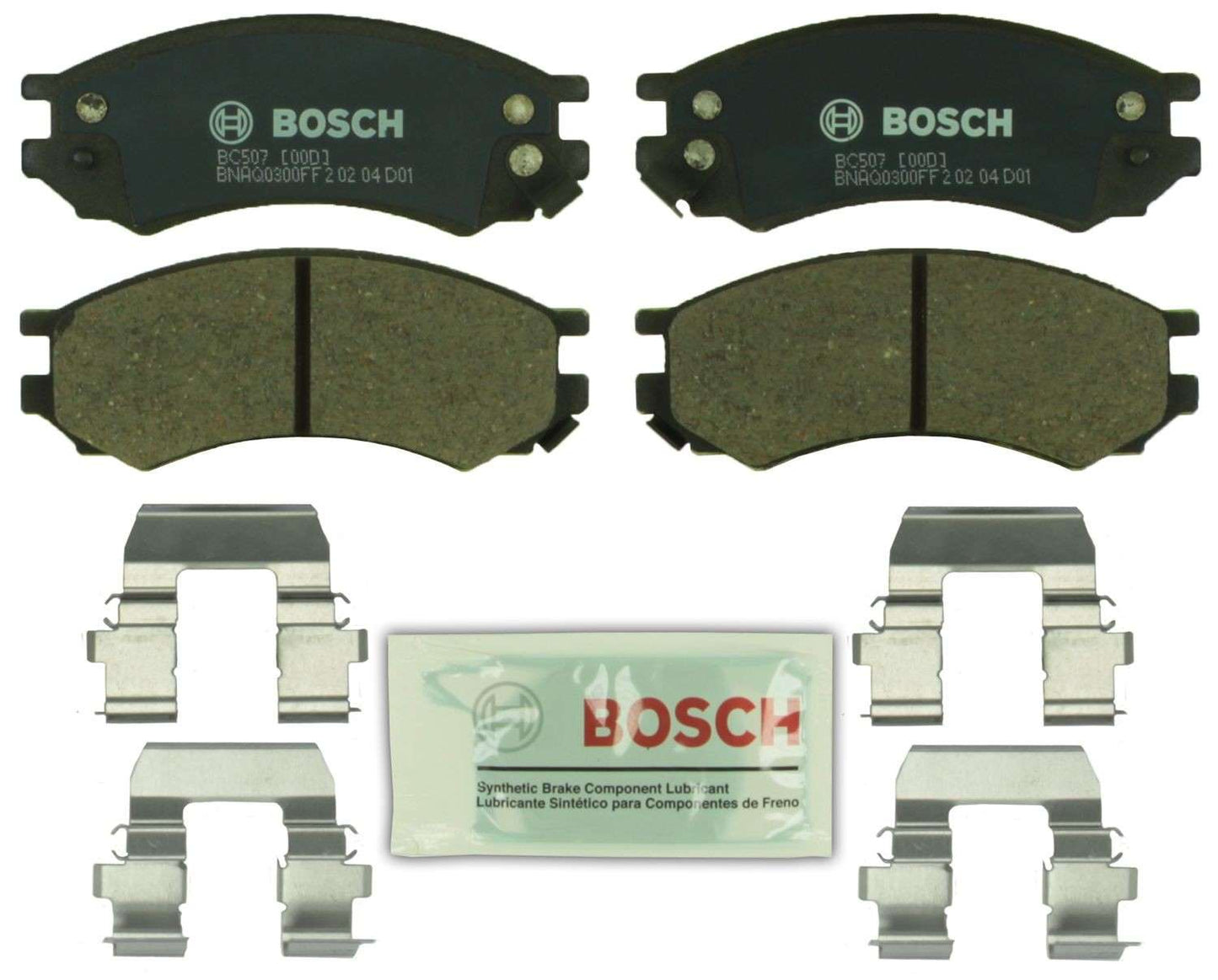 Bosch Disc Brake Pad Set BC507