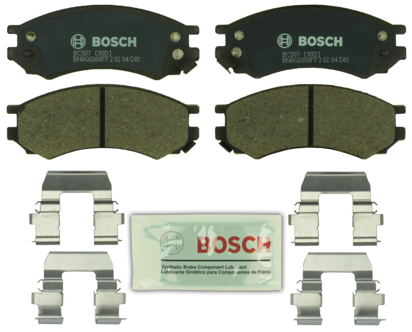 Bosch Disc Brake Pad Set BC507