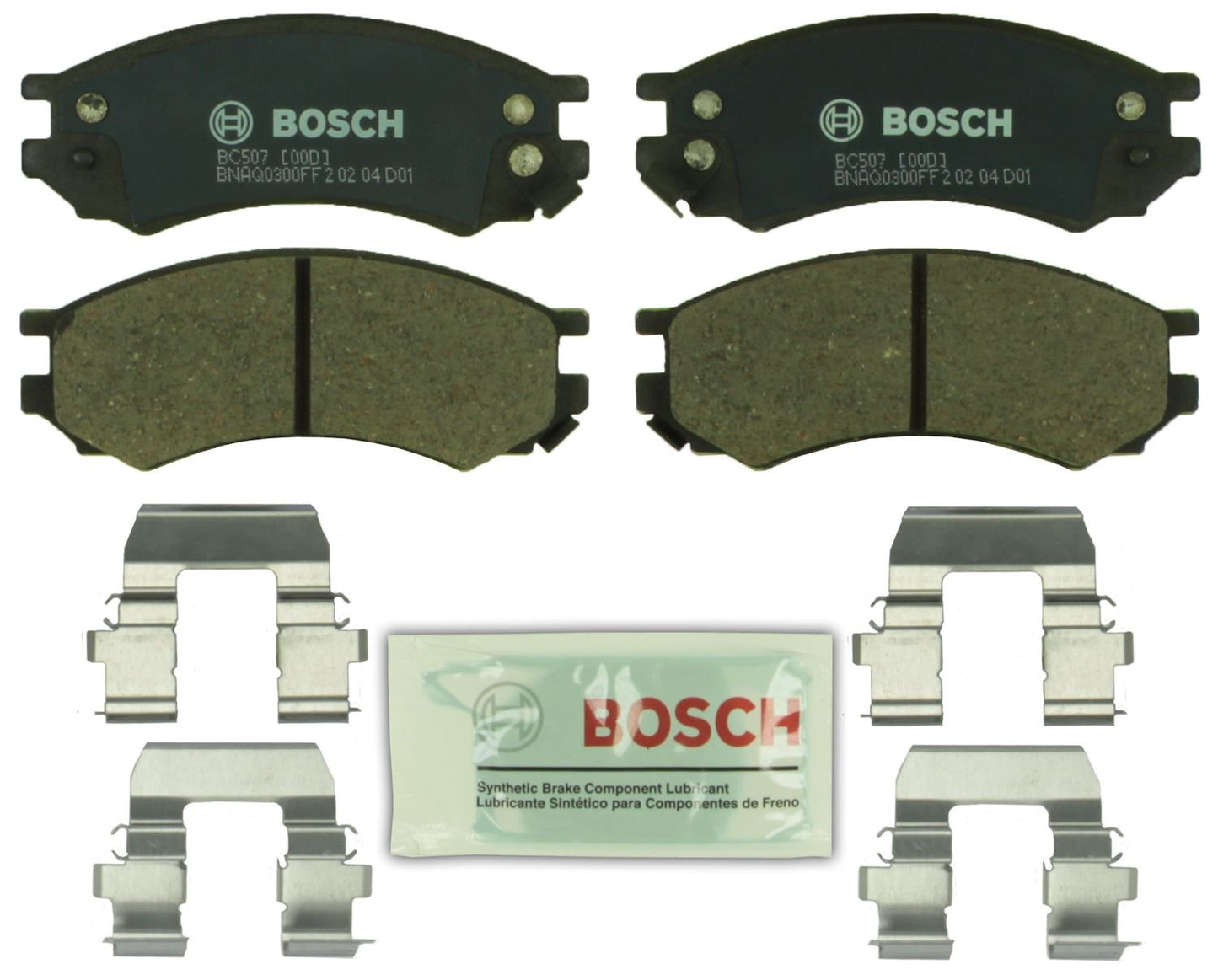 Bosch Disc Brake Pad Set BC507