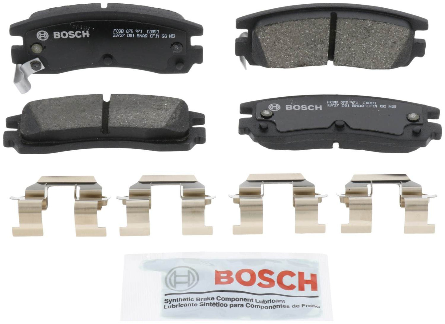 Bosch Disc Brake Pad Set BC508