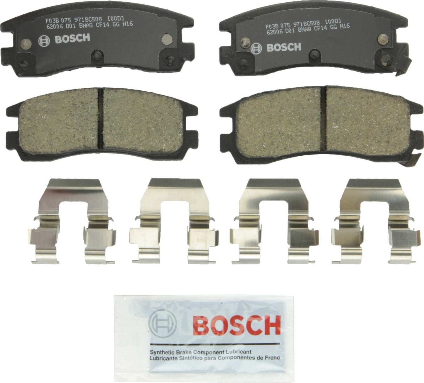 Bosch Disc Brake Pad Set BC508