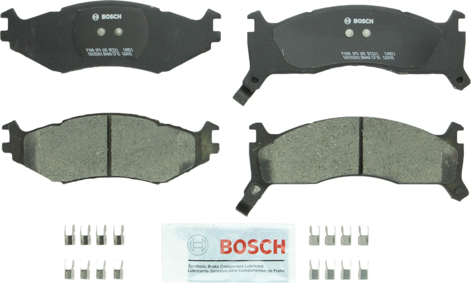 Bosch Disc Brake Pad Set BC521