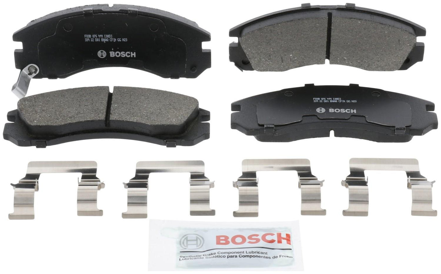 Bosch Disc Brake Pad Set BC530
