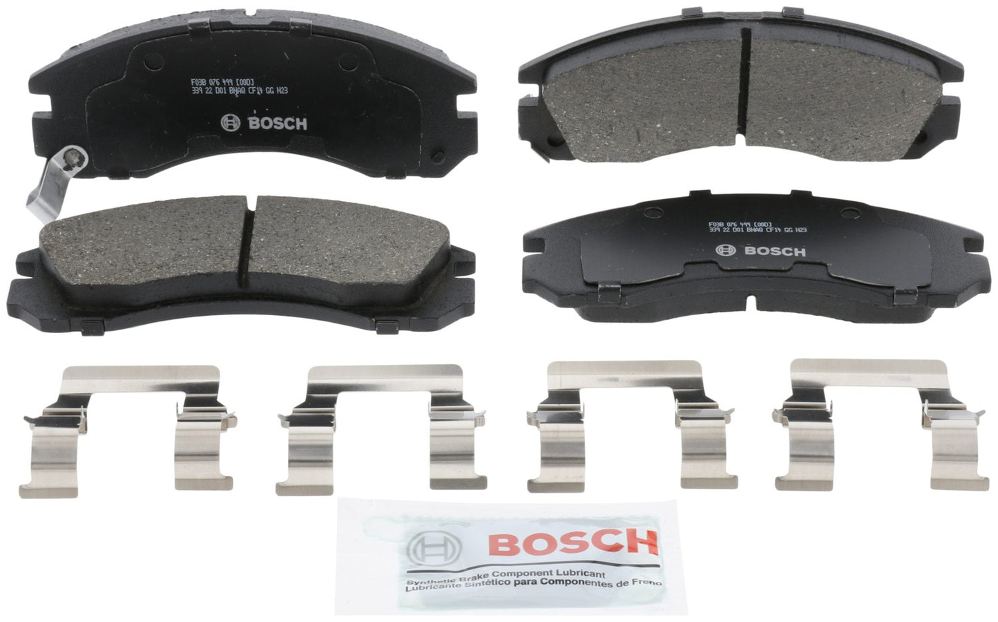 Bosch Disc Brake Pad Set BC530
