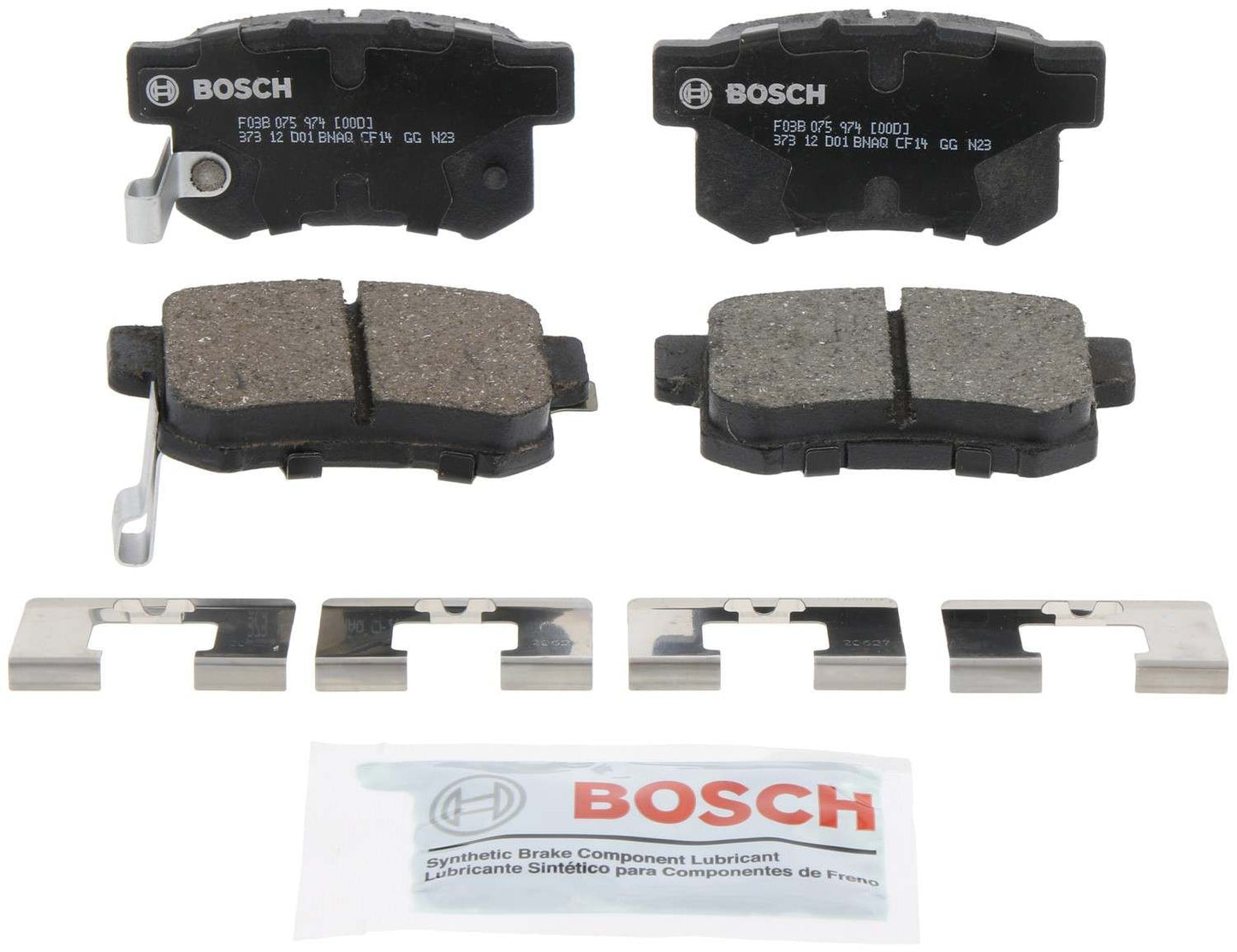 Bosch Disc Brake Pad Set BC536