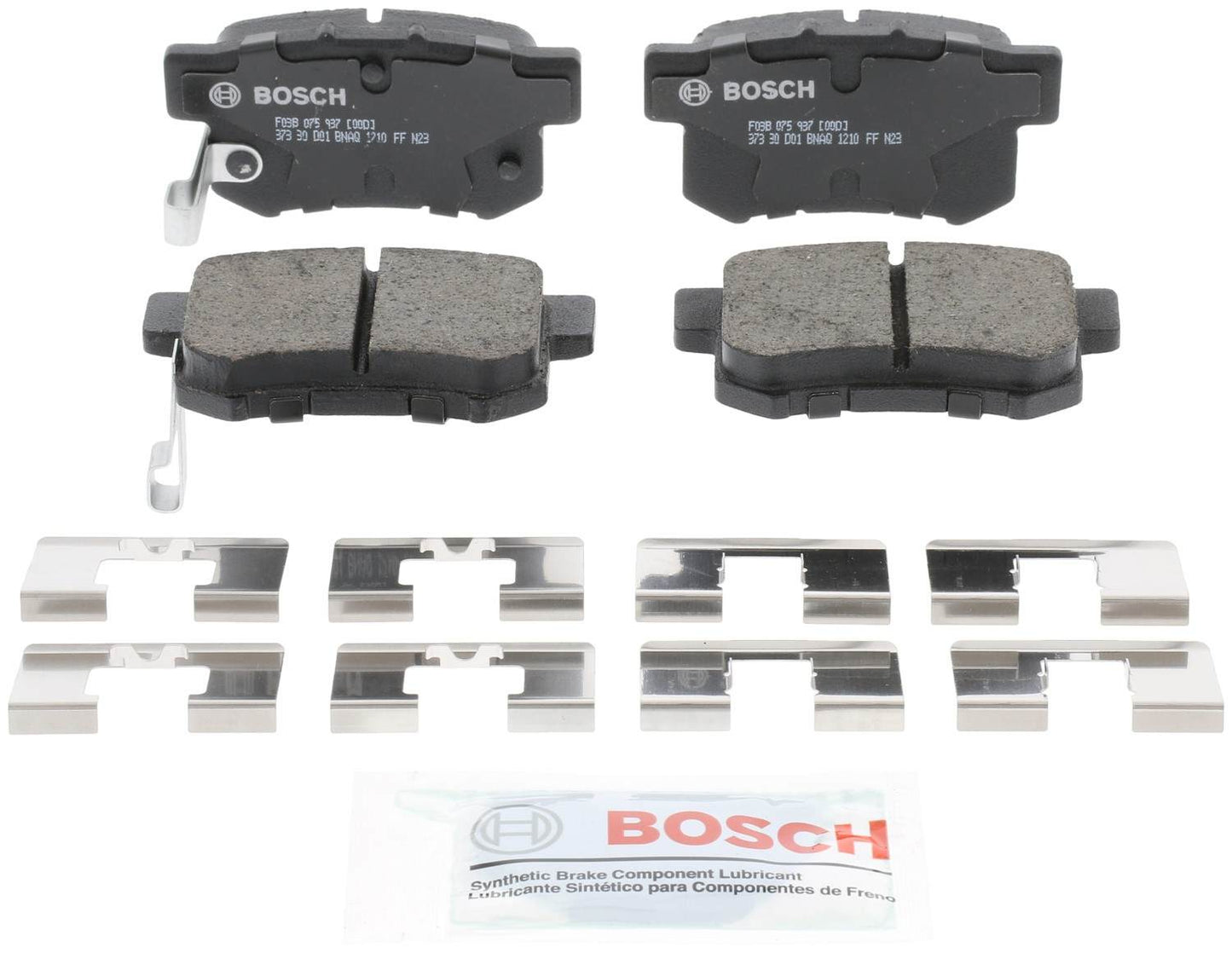 Bosch Disc Brake Pad Set BC537