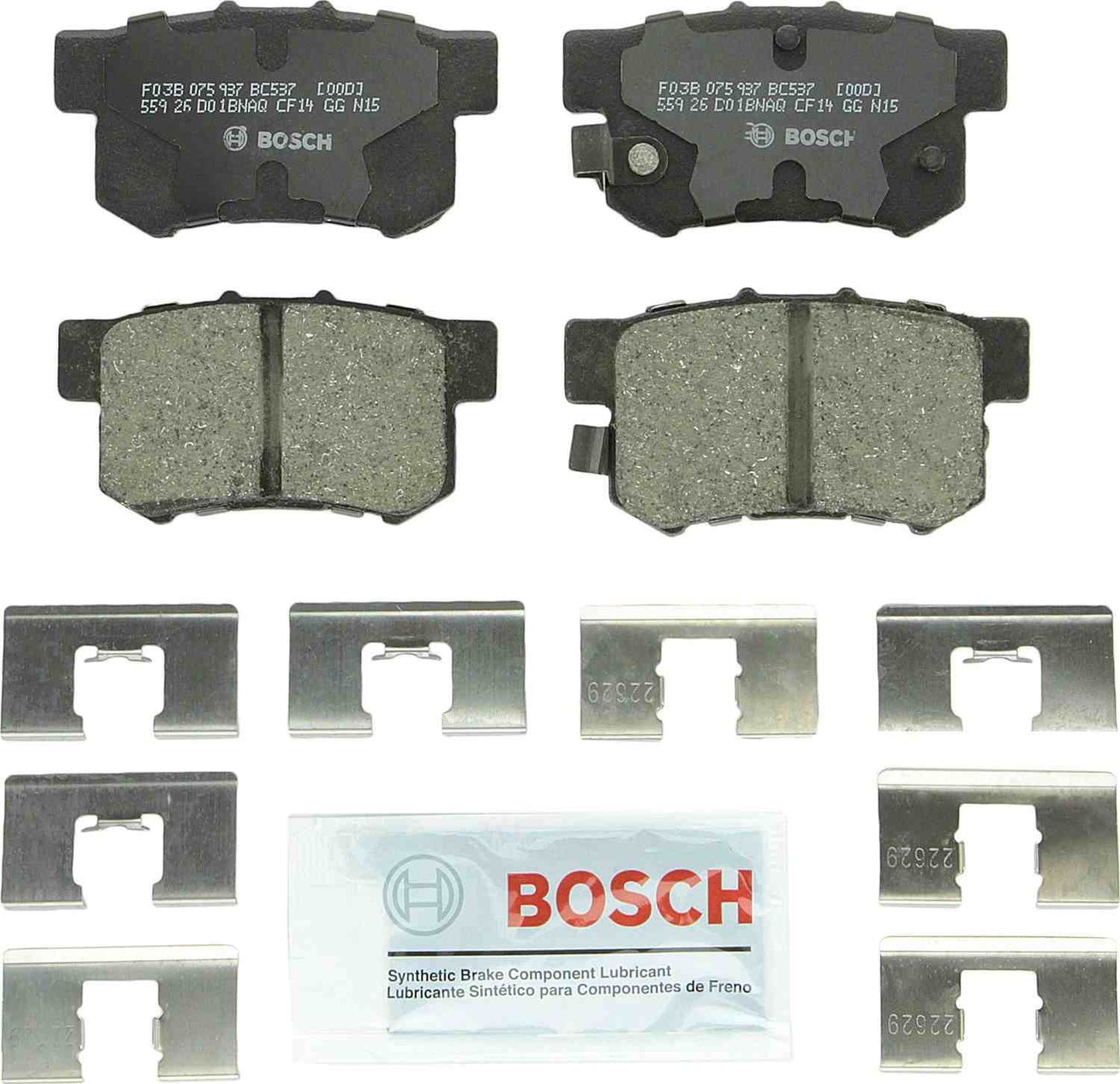 Bosch Disc Brake Pad Set BC537