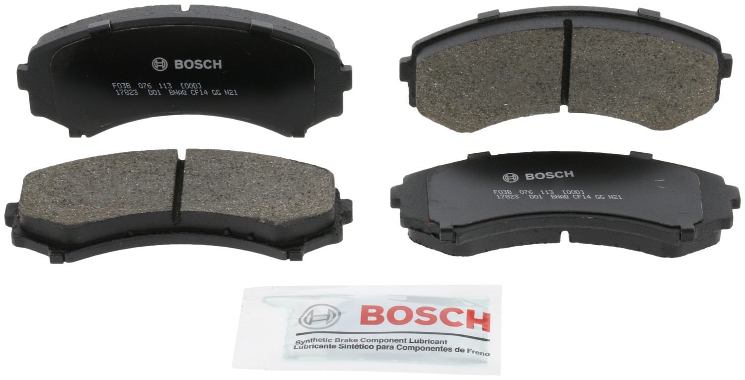 Bosch Disc Brake Pad Set BC550