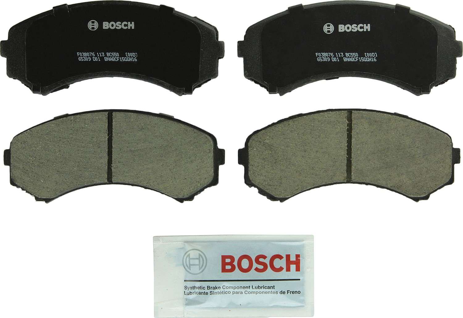 Bosch Disc Brake Pad Set BC550