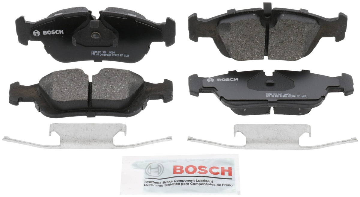 Bosch Disc Brake Pad Set BC558