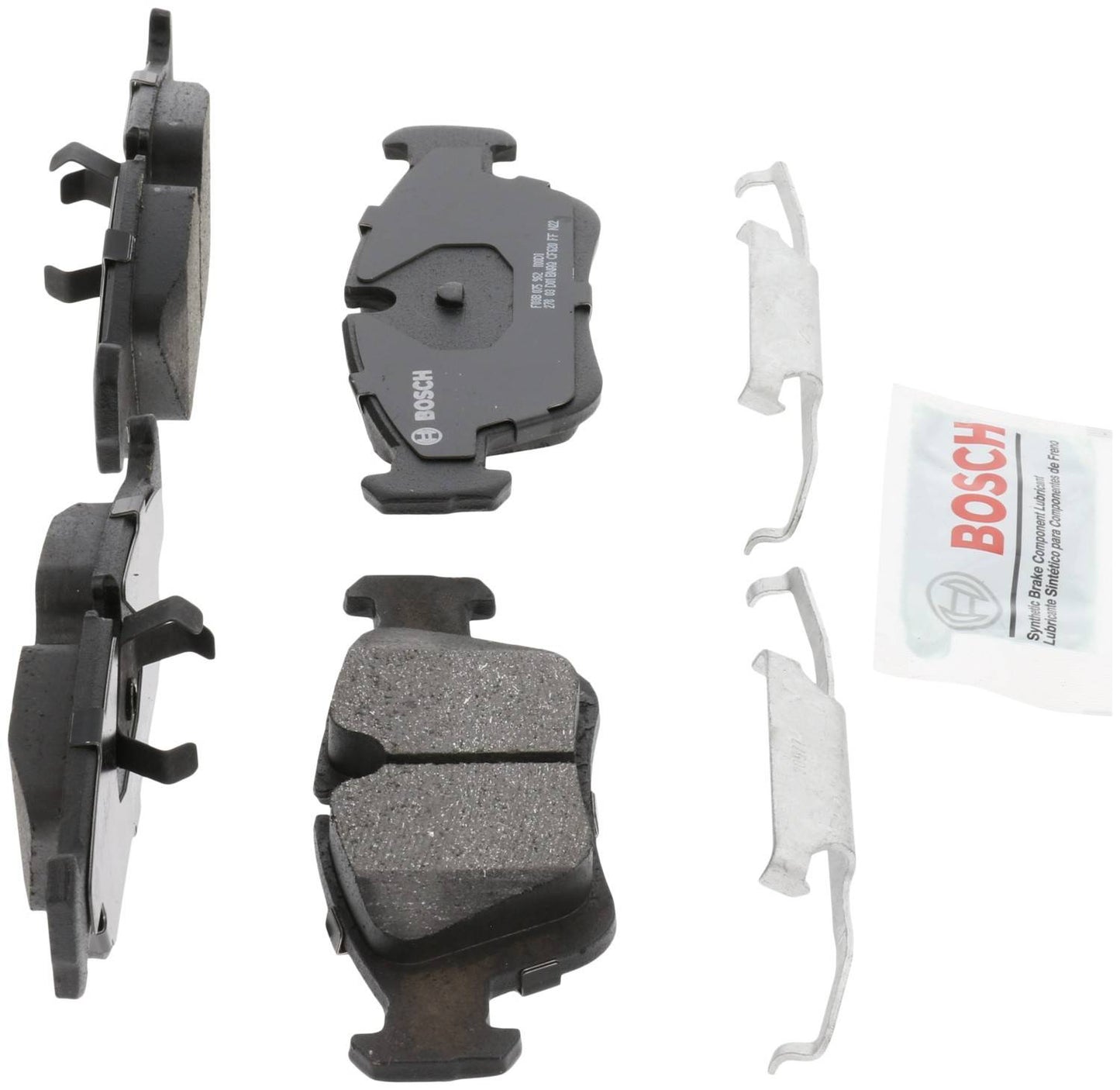 Bosch Disc Brake Pad Set BC558