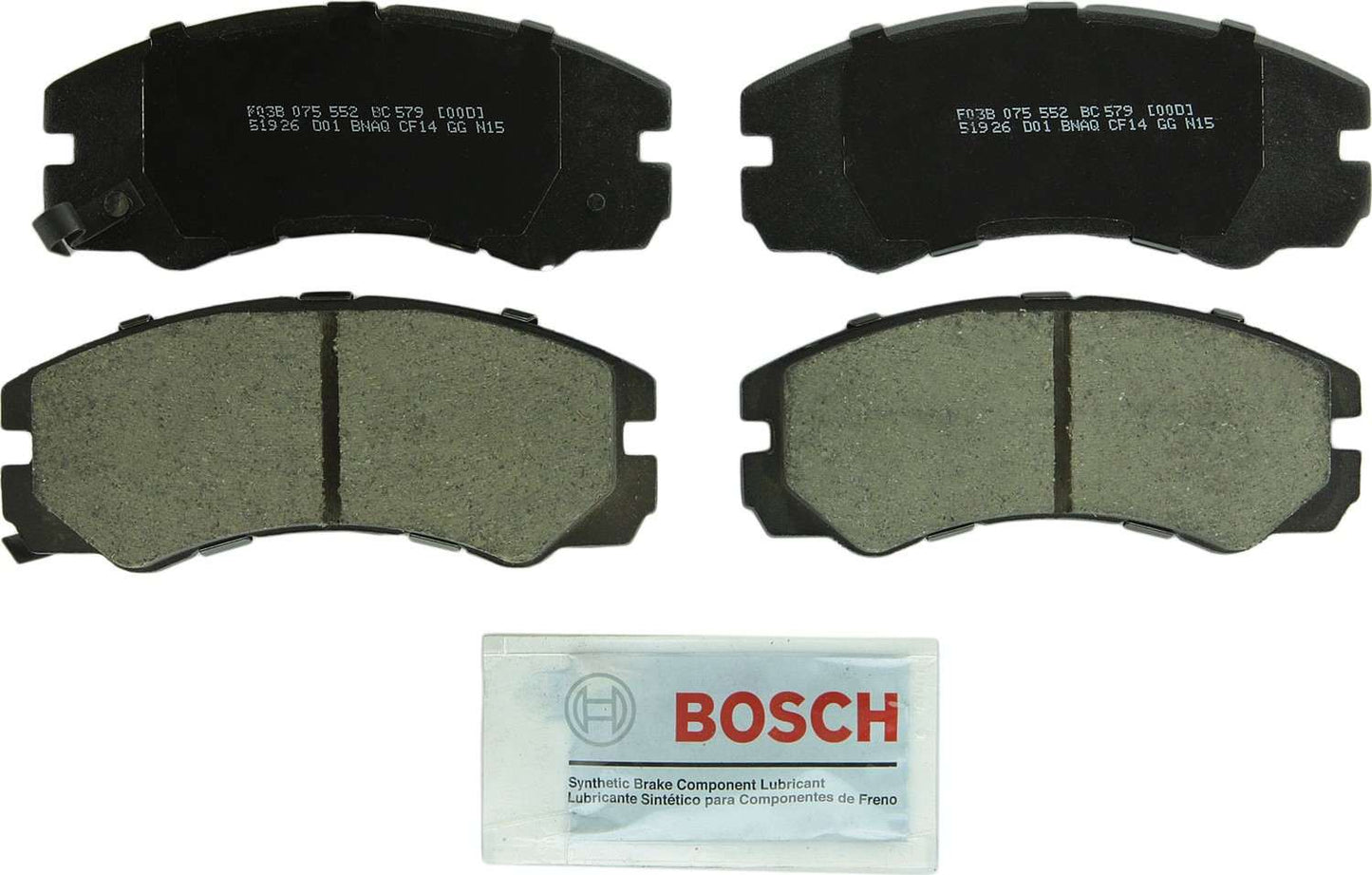Bosch Disc Brake Pad Set BC579