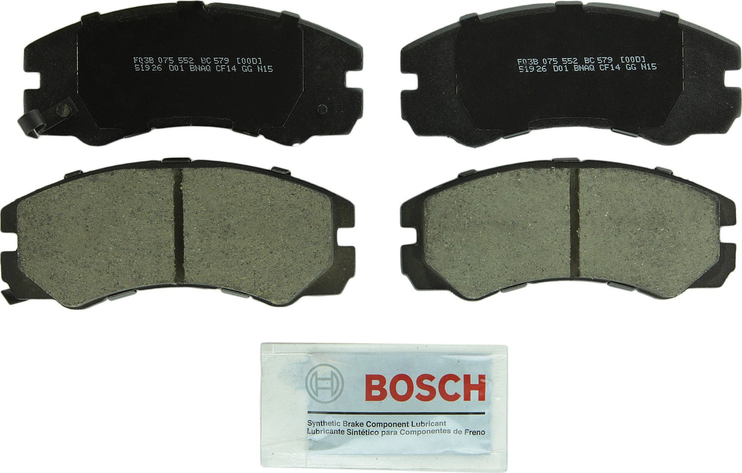 Bosch Disc Brake Pad Set BC579