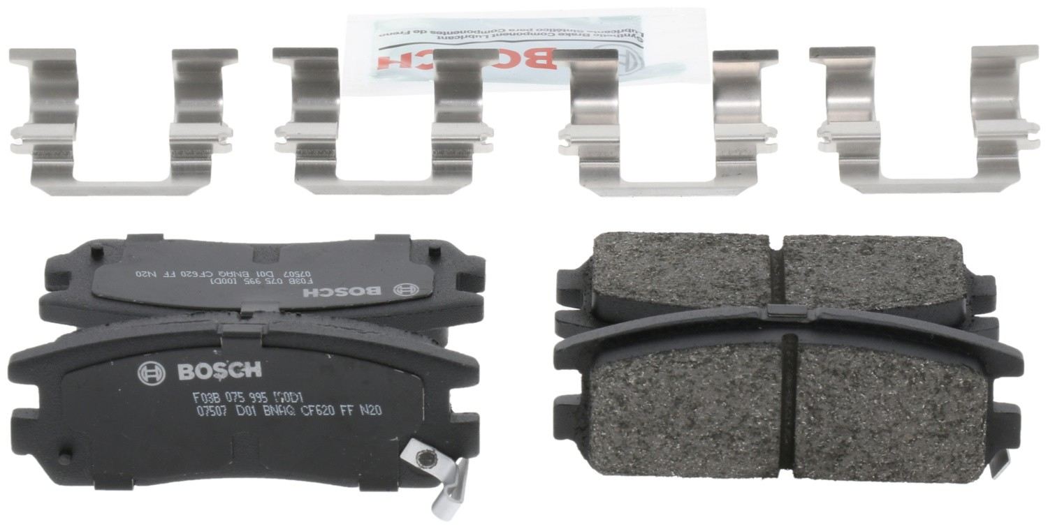 Bosch Disc Brake Pad Set BC580