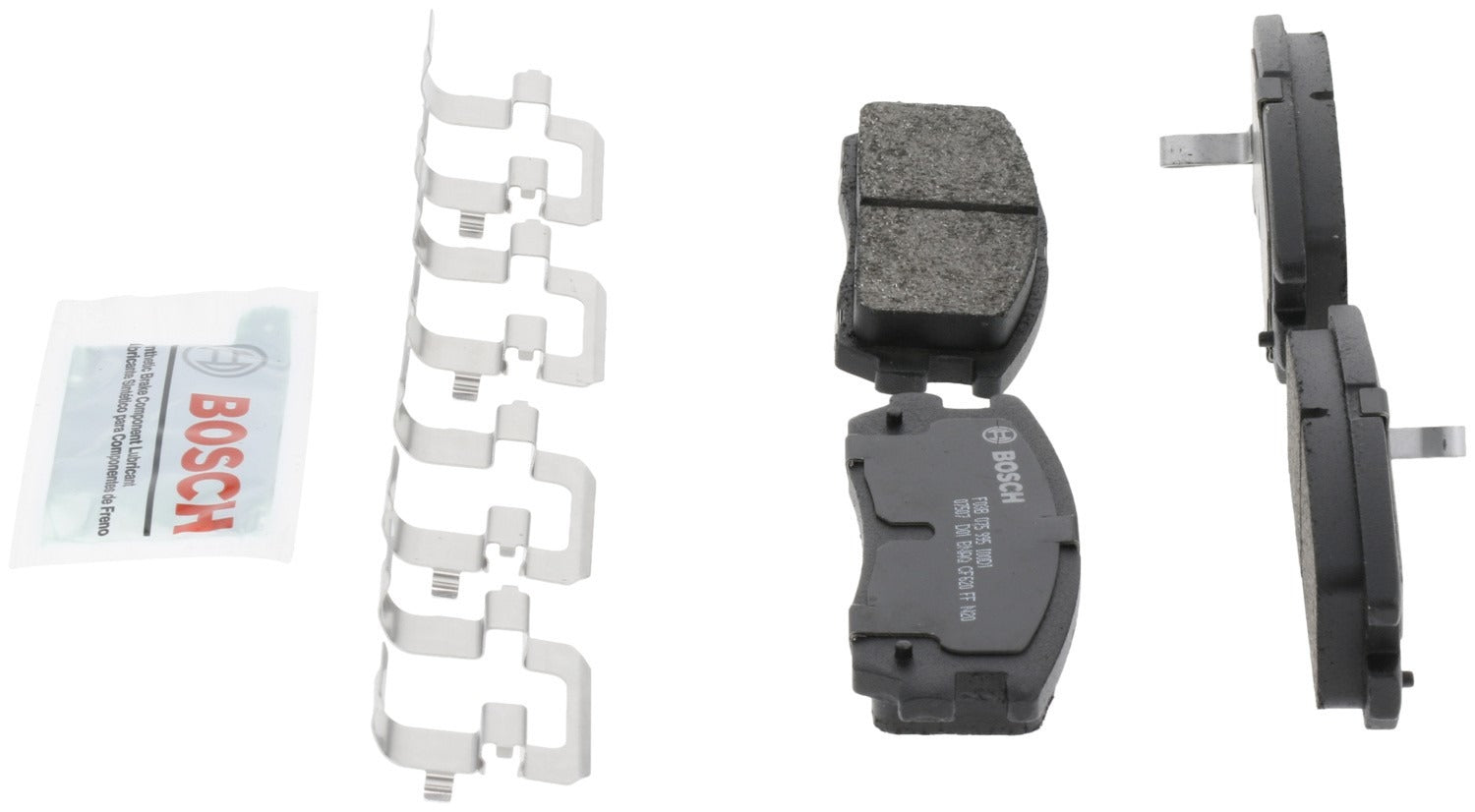 Bosch Disc Brake Pad Set BC580