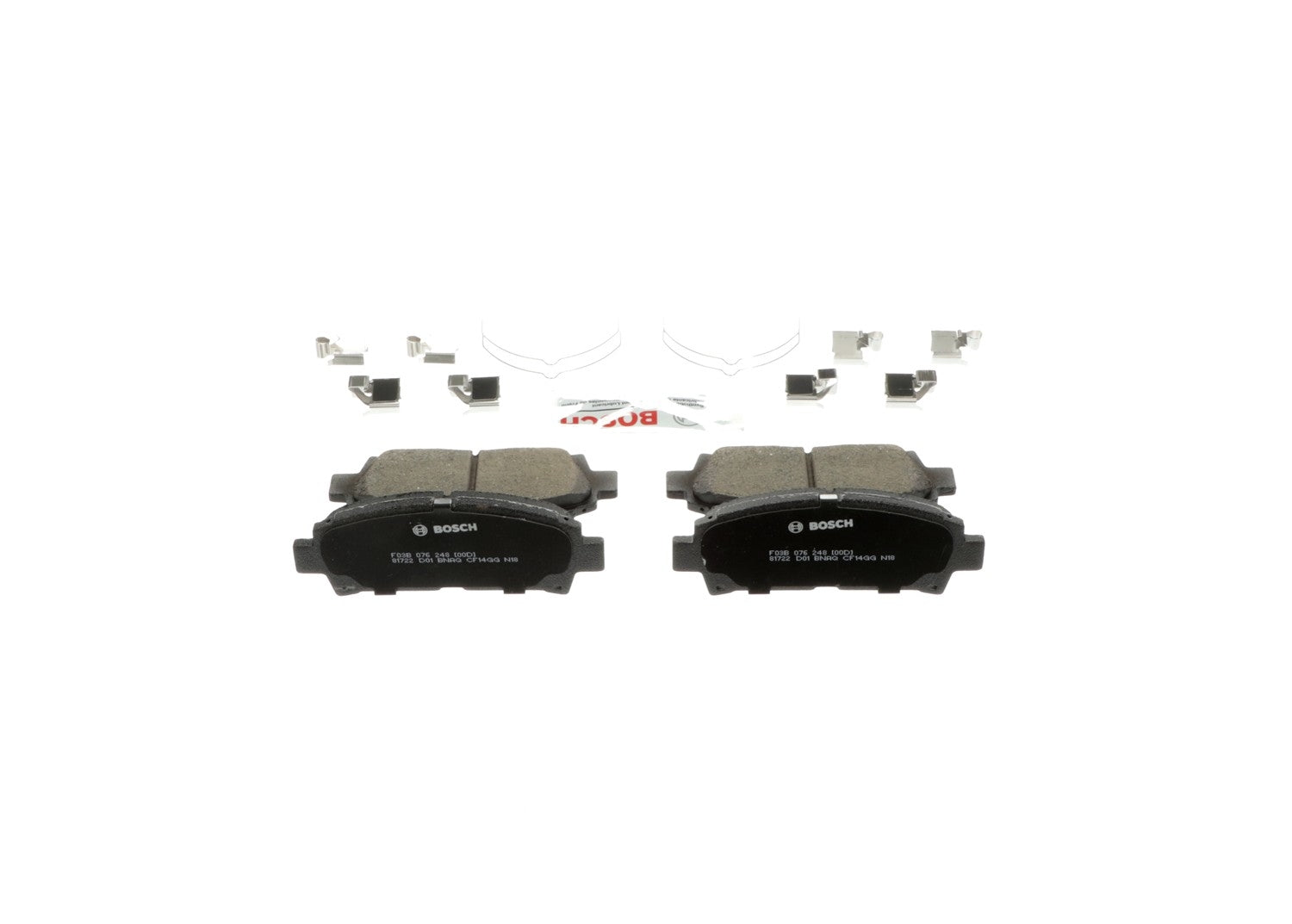 Bosch Disc Brake Pad Set BC582