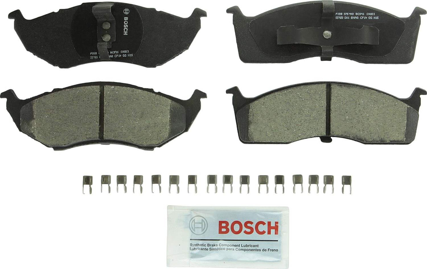 Bosch Disc Brake Pad Set BC591