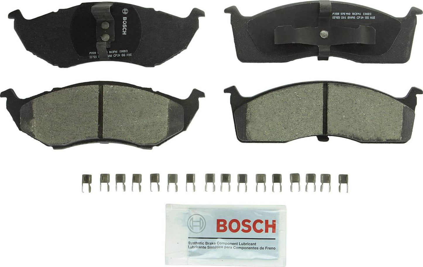 Bosch Disc Brake Pad Set BC591