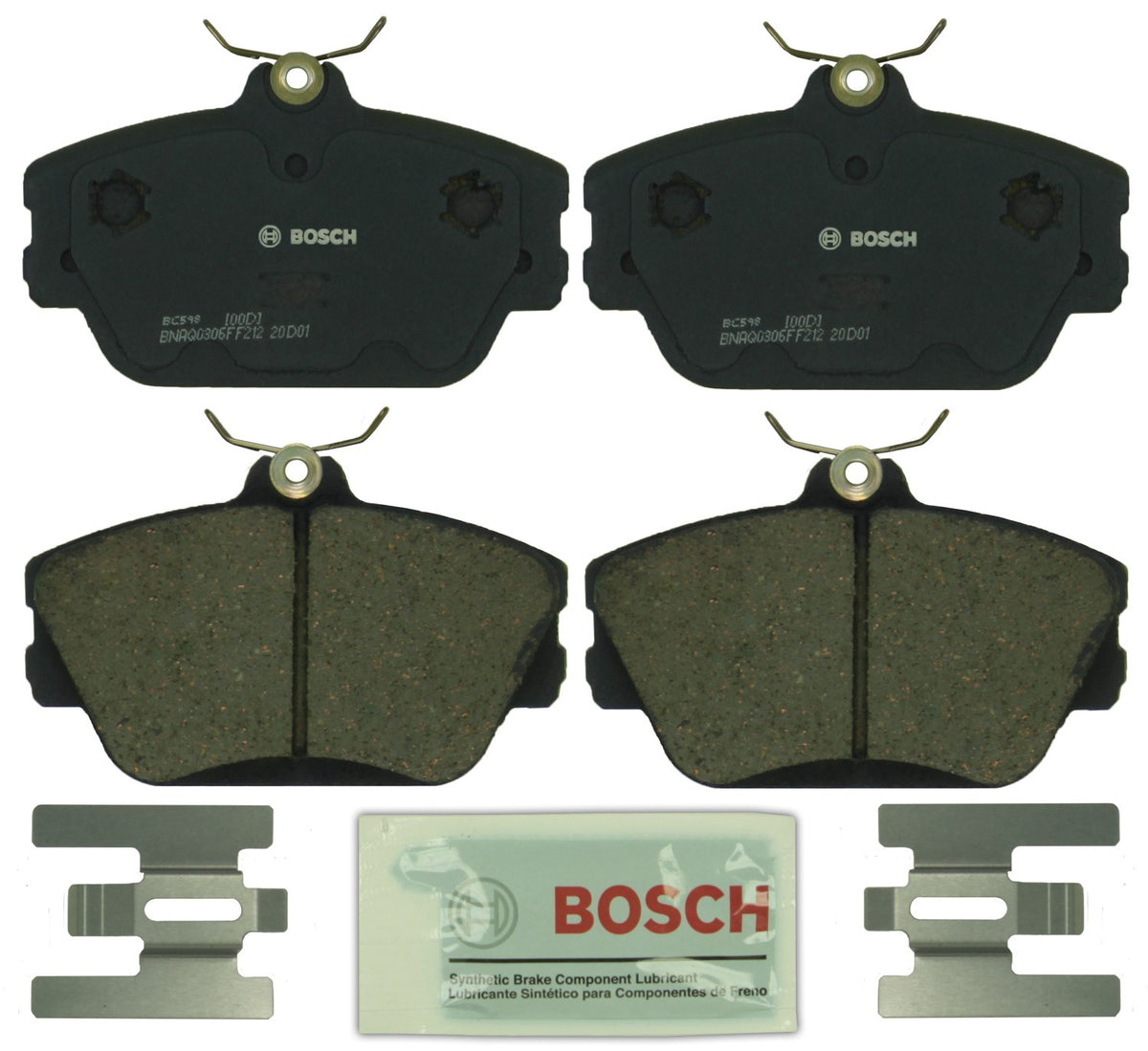 Bosch Disc Brake Pad Set BC598