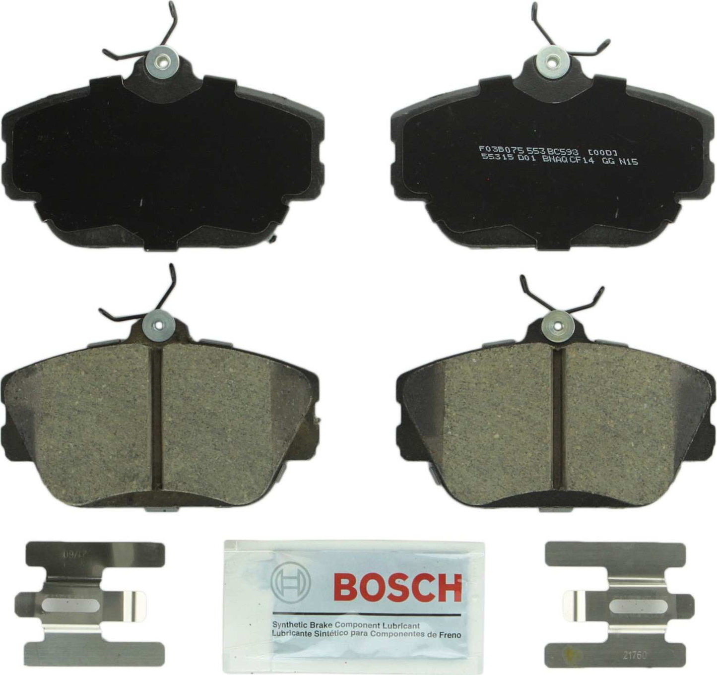 Bosch Disc Brake Pad Set BC598