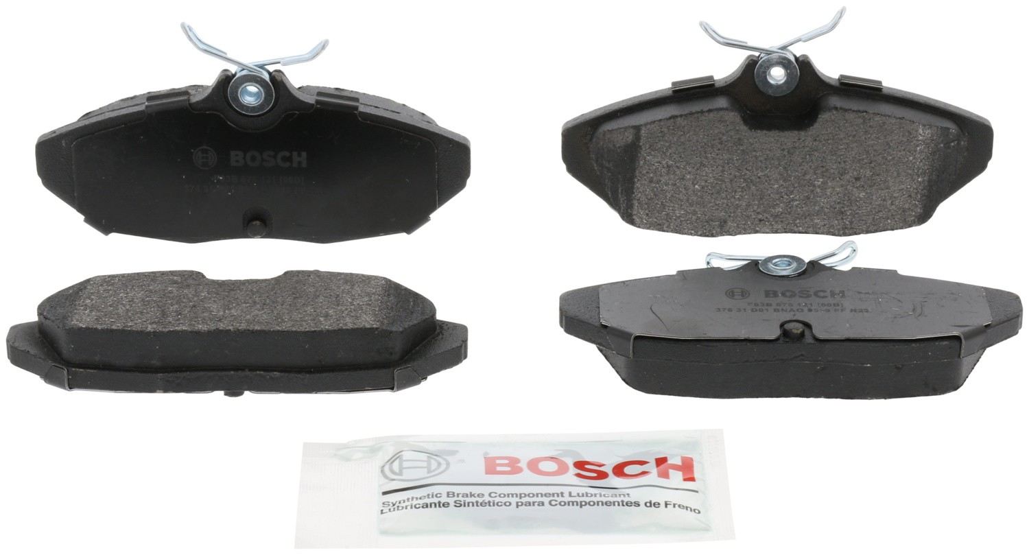 Bosch Disc Brake Pad Set BC599