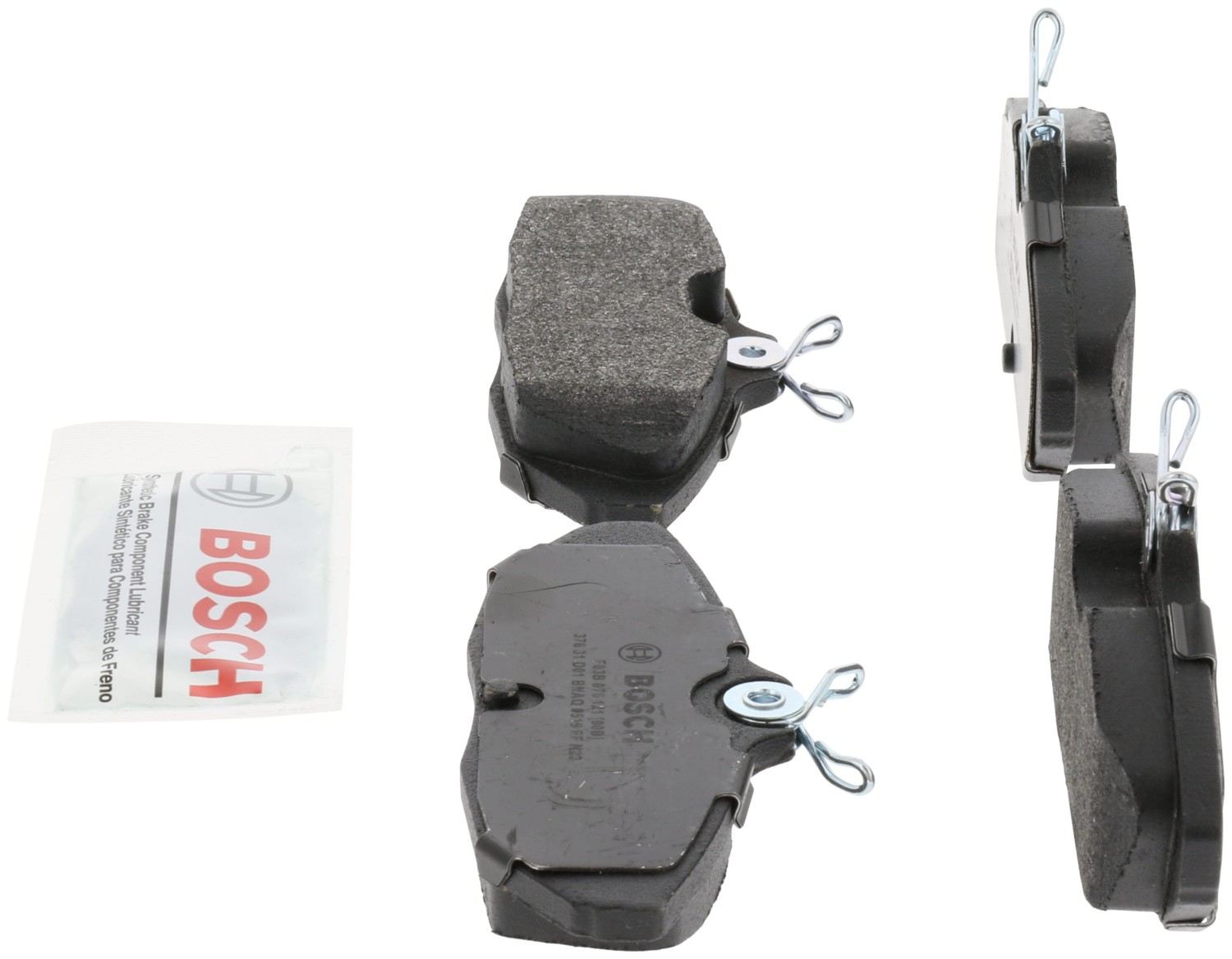 Bosch Disc Brake Pad Set BC599