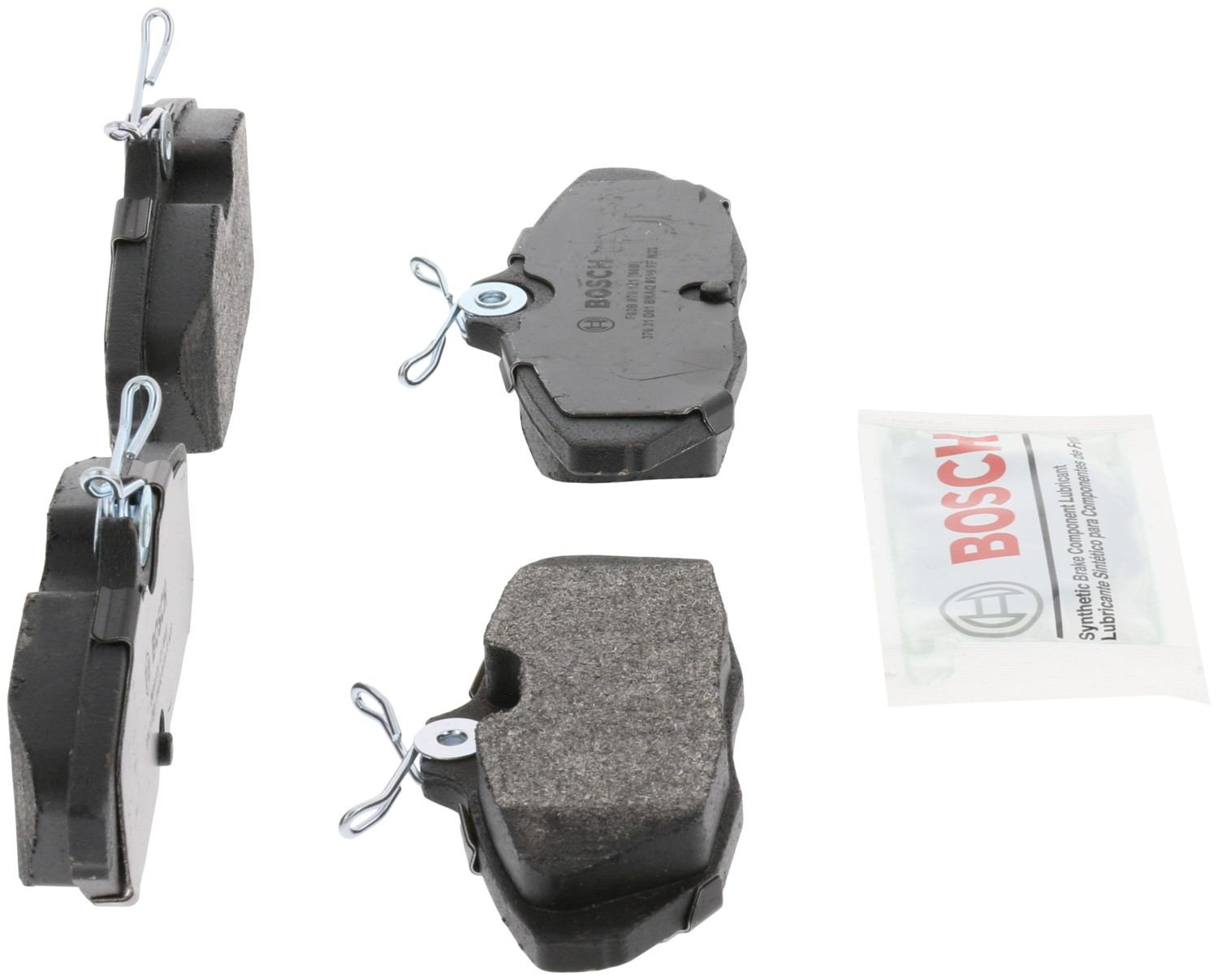 Bosch Disc Brake Pad Set BC599