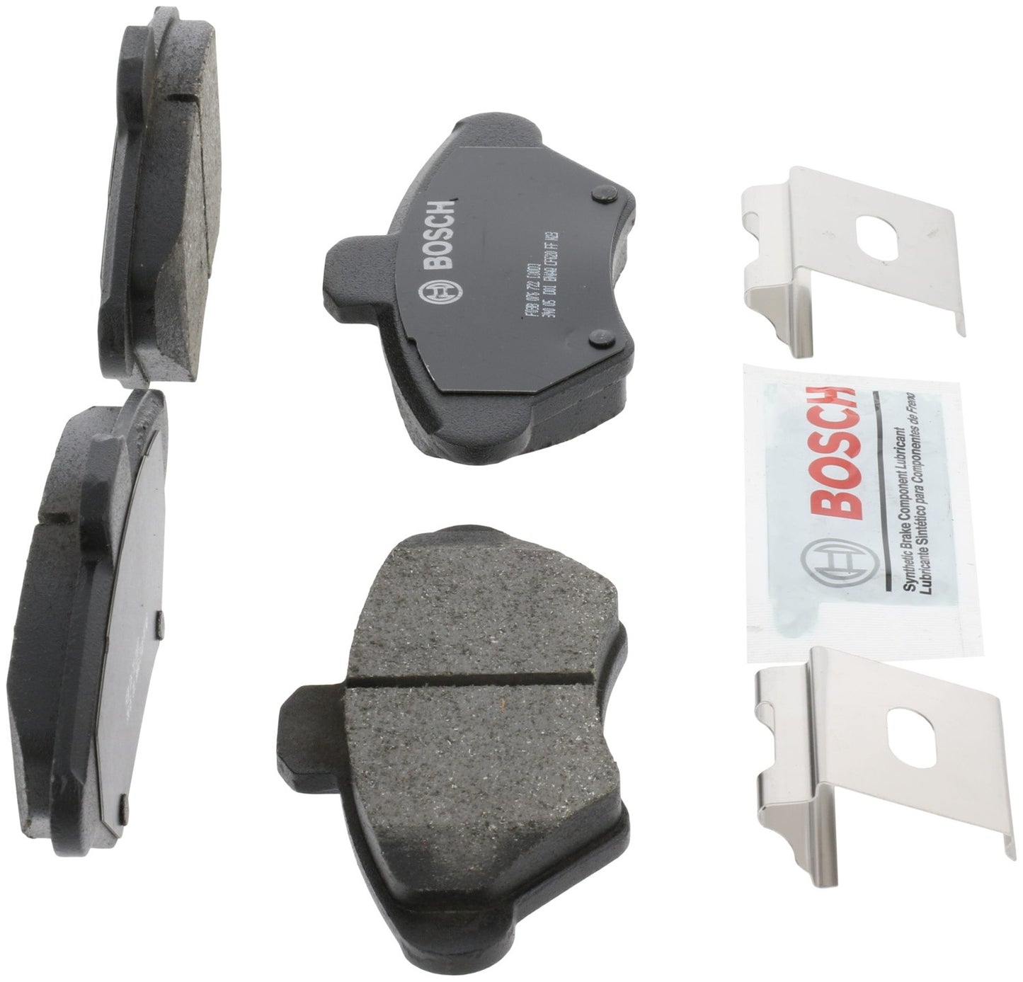 Bosch Disc Brake Pad Set BC600