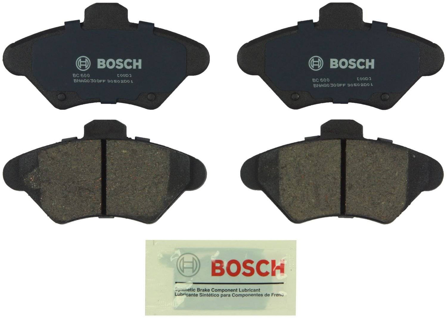Bosch Disc Brake Pad Set BC600